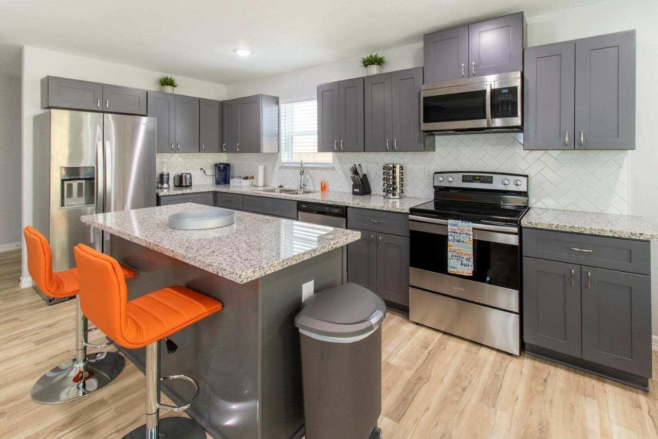 Villa Peerless Retreat - Minutes From Downtown Houston Esterno foto