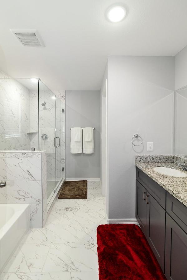 Villa Peerless Retreat - Minutes From Downtown Houston Esterno foto