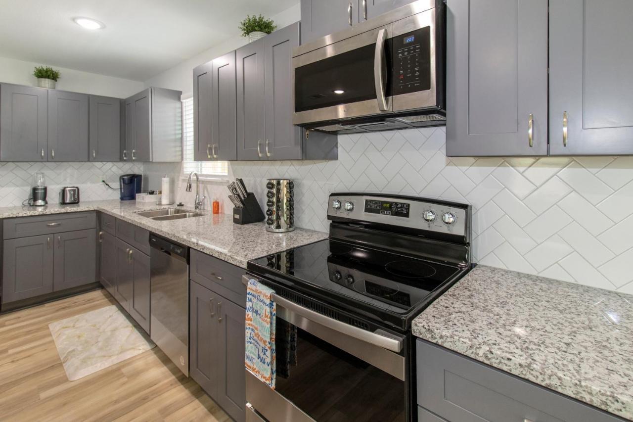 Villa Peerless Retreat - Minutes From Downtown Houston Esterno foto